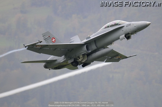 2009-10-08 Meiringen 070 McDonnell Douglas FA-18C Hornet